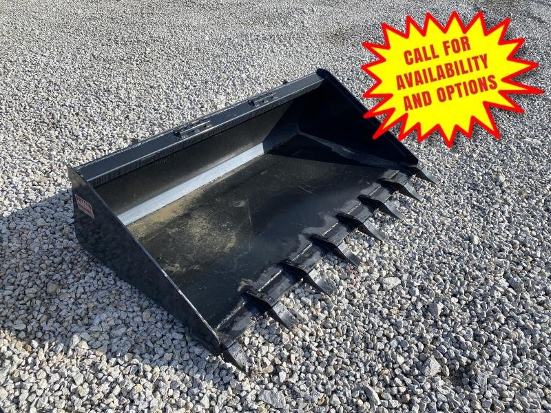 New Loflin 72" Tooth Bucket W / Long Bottom New Loflin 72" Tooth Bucket W / Long Bottom
