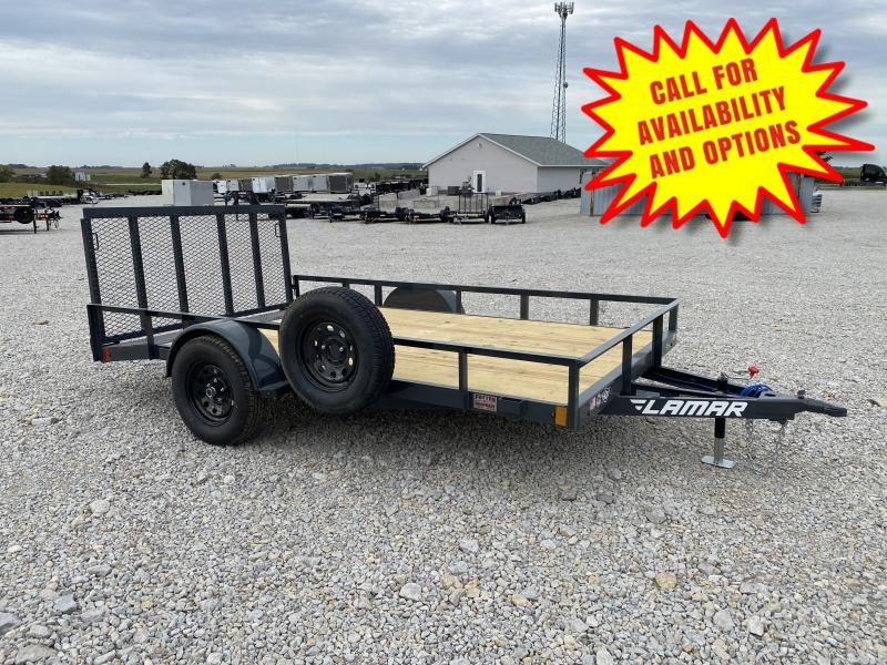 New Lamar 83"x12' H.D. W / 3500# Axle New Lamar 83"x12' H.D. W / 3500# Axle