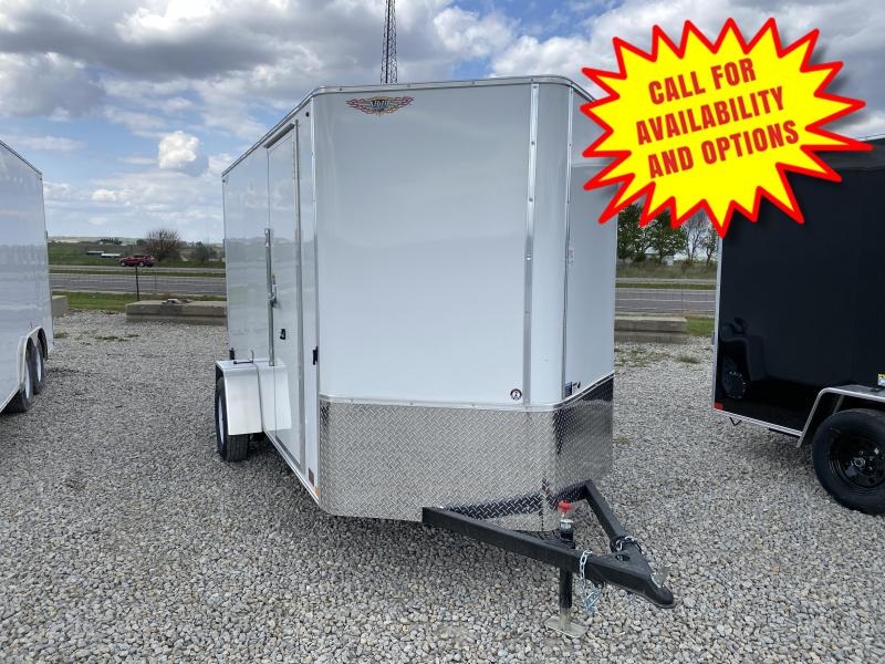 New H and H 6'x12' W / 6.5' Interior Height New H and H 6'x12' W / 6.5' Interior Height