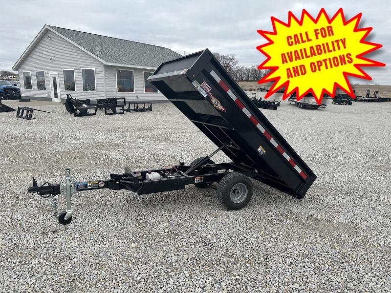 New H&H 4.5'x8' Vehicle / ATV / UTV Dump Trailer New H&H 4.5'x8' Vehicle / ATV / UTV Dump Trailer