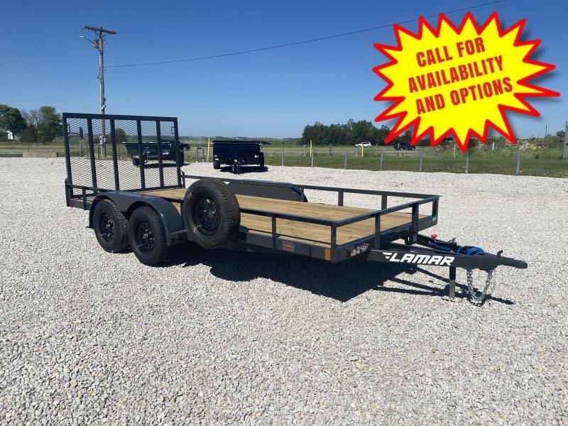 New Lamar 83"x16' W/ Forward Folding Gate New Lamar 83"x16' W/ Forward Folding Gate