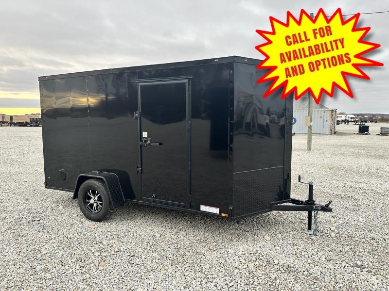 New Xtreme 6'x12' Blackout, Aluminum Wheels & Spare New Xtreme 6'x12' Blackout, Aluminum Wheels & Spare