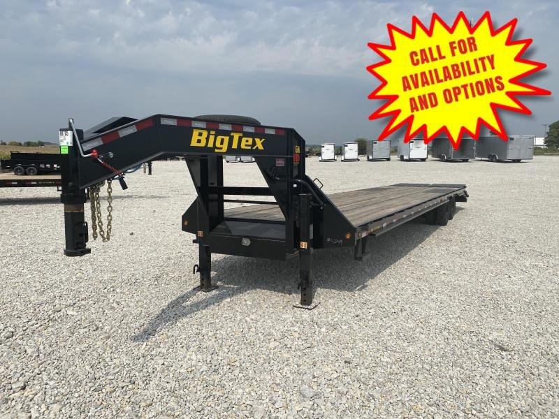 New Big Tex 40' Gooseneck W/ 30000# Suspension New Big Tex 40' Gooseneck W/ 30000# Suspension