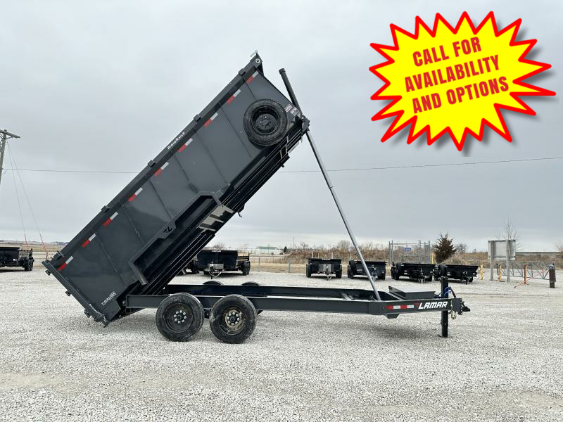 2022 Lamar 83" X 16' LOWPRO DUMP TELESCOPIC 14K