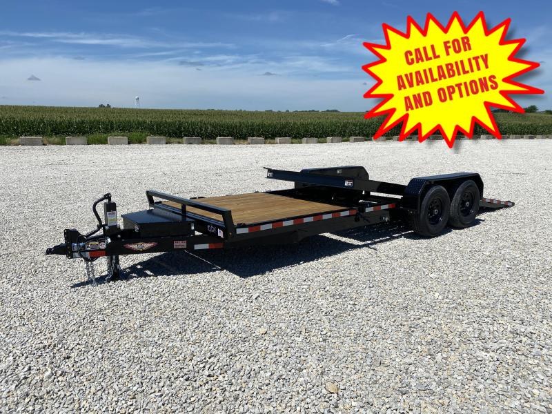 New Big Tex 83"x18' Car Hauler 6000# GVWR | Patten Equipment and