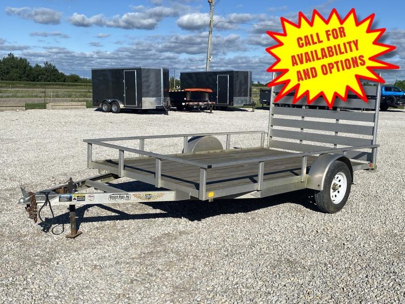 2012 H&H 82"x12' Alum. W/ Forward Folding Gate 2012 H&H 82"x12' Alum. W/ Forward Folding Gate
