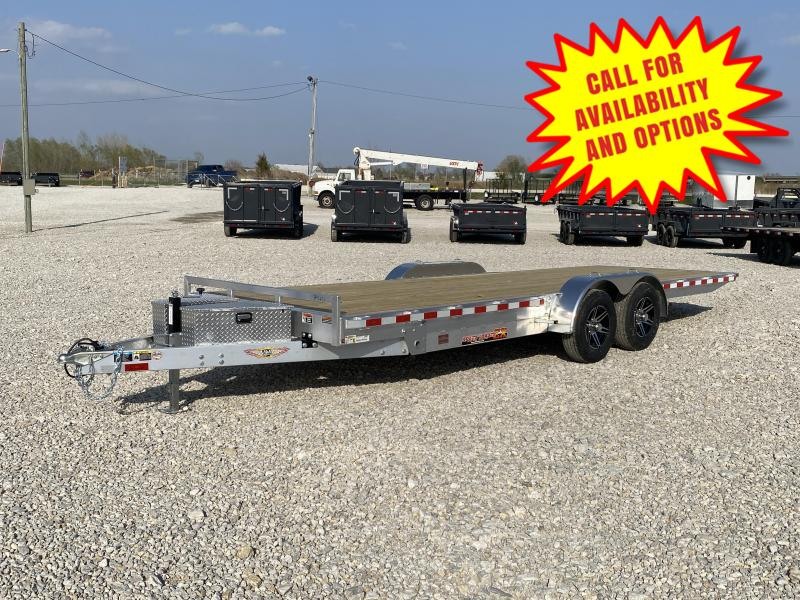 New H&H 22' Aluminum Power Tilt 9990# GVWR New H&H 22' Aluminum Power Tilt 9990# GVWR