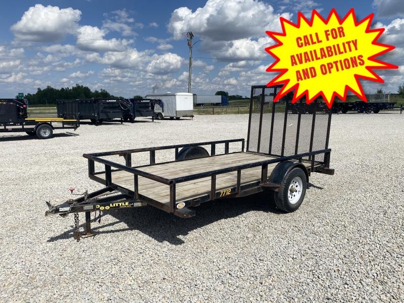 2016 Doolittle 77"x12' W/ Gate 2016 Doolittle 77"x12' W/ Gate
