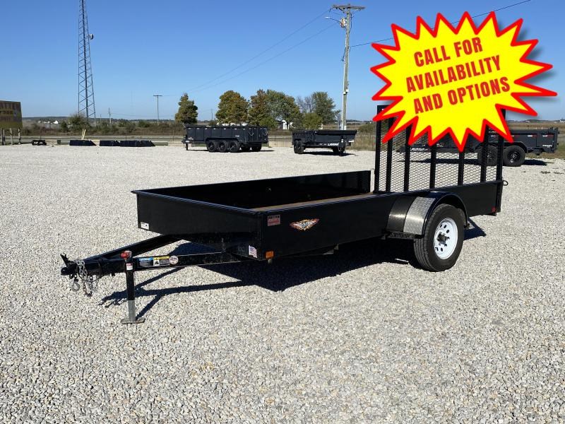 2018 H and H 76"x12' W/ Solid Sides 2018 H and H 76"x12' W/ Solid Sides