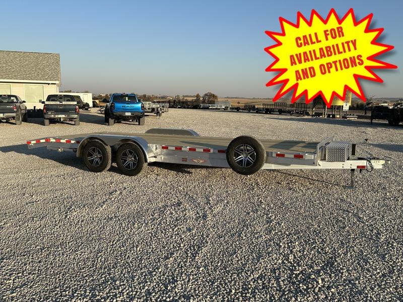 New H&H Aluminum 22' Car Hauler 9990# New H&H Aluminum 22' Car Hauler 9990#