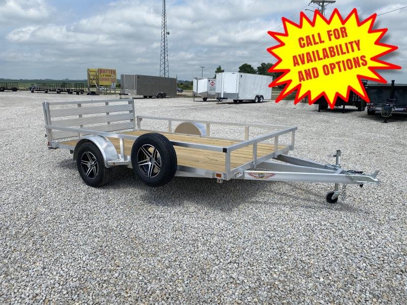 New H And H Aluminum 82"x12' W/ Bi-Fold Gate New H And H Aluminum 82"x12' W/ Bi-Fold Gate