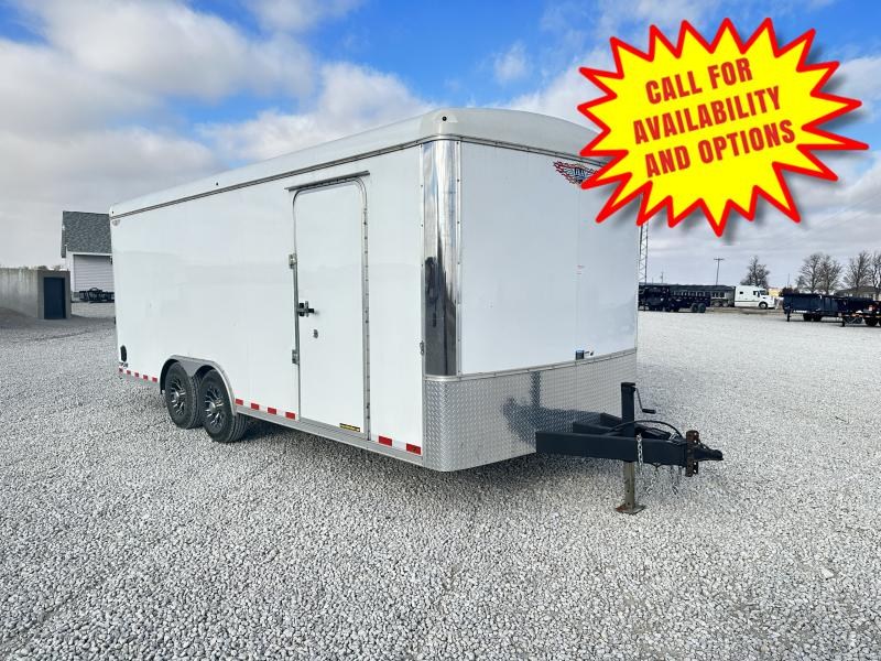 2017 H&H 8.5'x20' (14,000#) W/ 7.5' Interior Height 2017 H&H 8.5'x20' (14,000#) W/ 7.5' Interior Height