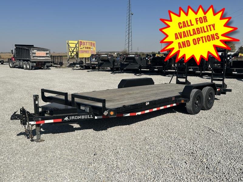 2021 Iron Bull 20' Equipment Hauler 9990# 2021 Iron Bull 20' Equipment Hauler 9990#
