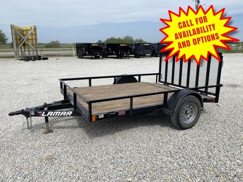 2017 Lamar H.D. 83"x10' W/ 3500# Axle 2017 Lamar H.D. 83"x10' W/ 3500# Axle