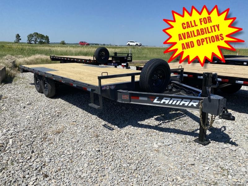 New Lamar 102"x20' Deck Over 14000# New Lamar 102"x20' Deck Over 14000#