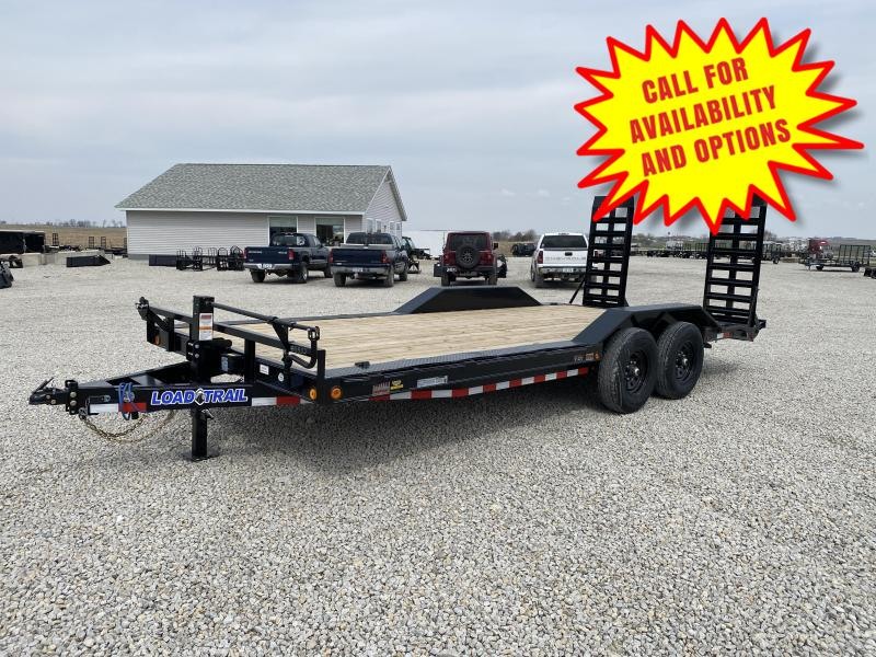 New Load Trail 102"x20' Equipment Hauler 14000# New Load Trail 102"x20' Equipment Hauler 14000#