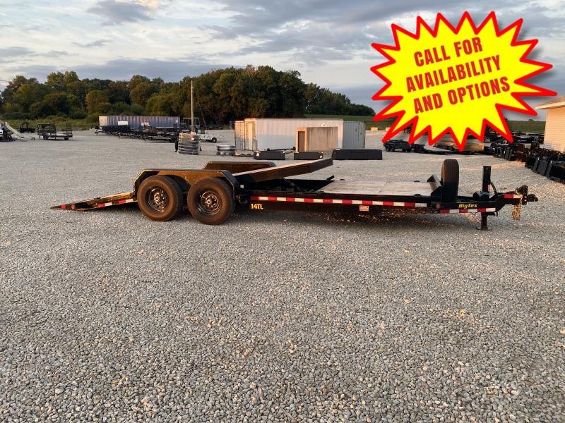 2022 Big Tex 22' Tilt Trailer 14,000# 2022 Big Tex 22' Tilt Trailer 14,000#