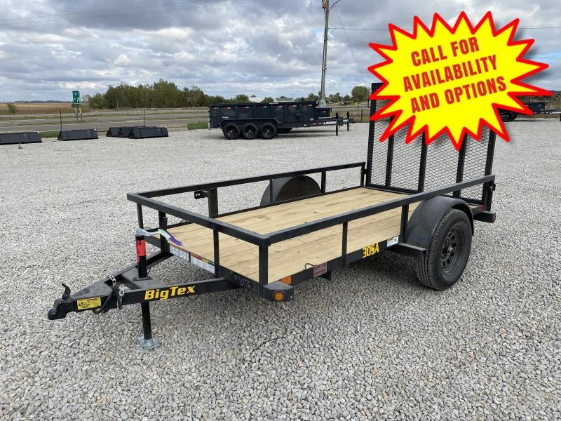 New Big Tex 5'x10' W/ H.D. Spring Assist Gate New Big Tex 5'x10' W/ H.D. Spring Assist Gate