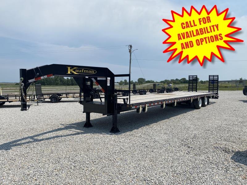 2020 Kaufman 40' Low Pro Gooseneck 30000# GVWR 2020 Kaufman 40' Low Pro Gooseneck 30000# GVWR