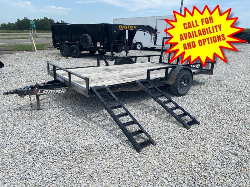 2020 Lamar 83"x14' W/ Side Ramps 2020 Lamar 83"x14' W/ Side Ramps