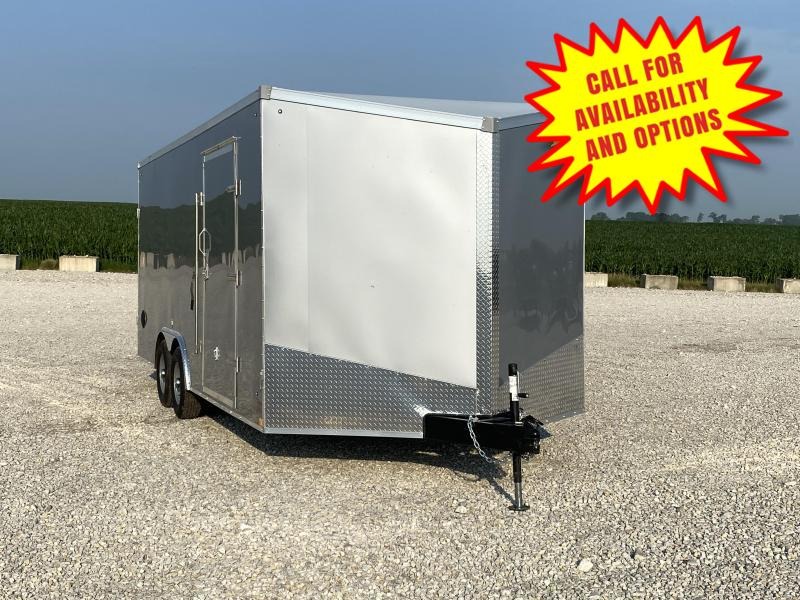 New Stealth 8.5'x20' W / 7' Interior Height 9990# New Stealth 8.5'x20' W / 7' Interior Height 9990#