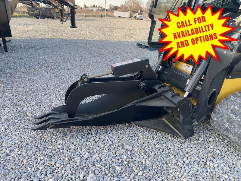 New Loflin Fabrication Stump Grapple Bucket New Loflin Fabrication Stump Grapple Bucket