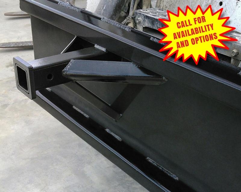 Loflin Fabrication Trailer Hitch Adapter Loflin Fabrication Trailer Hitch Adapter