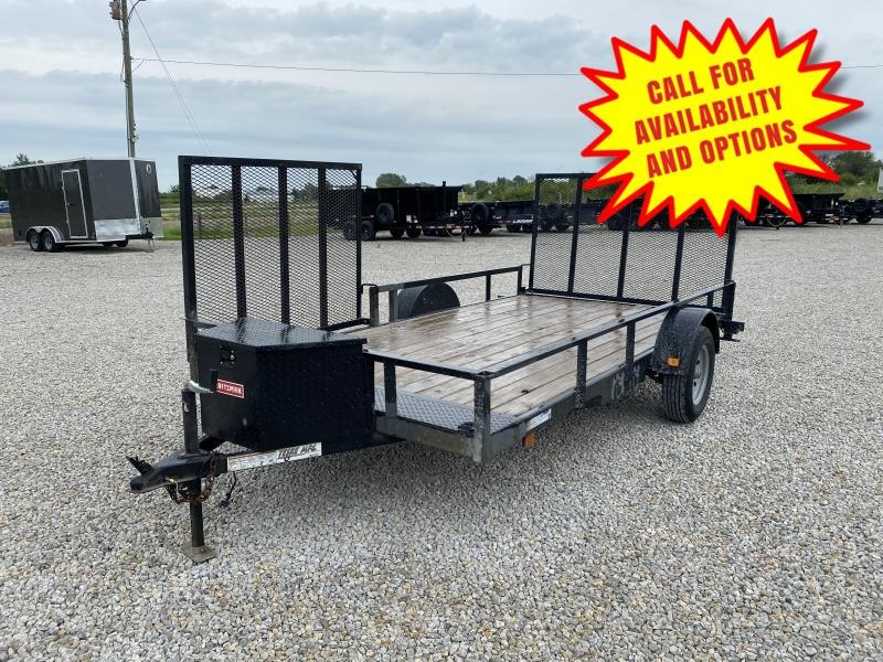 2020 Teske 80"x13' W/ Side Gate & Tool box 2020 Teske 80"x13' W/ Side Gate & Tool box