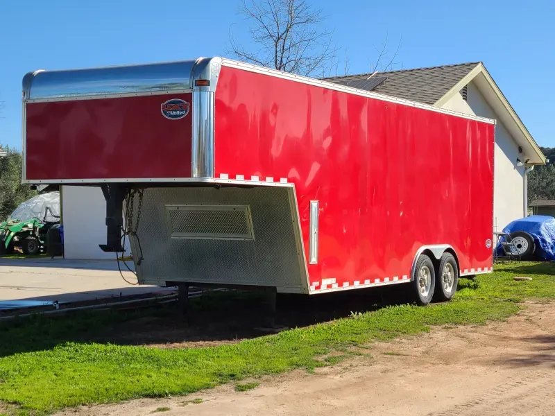 used Car Haulers / Racing Trailers United Trailers  for sale, in Ramona, CA Thumbnail 7