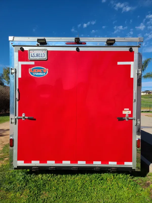 used Car Haulers / Racing Trailers United Trailers  for sale, in Ramona, CA Thumbnail 4