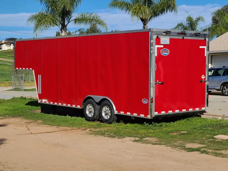 used Car Haulers / Racing Trailers United Trailers  for sale, in Ramona, CA Thumbnail 8