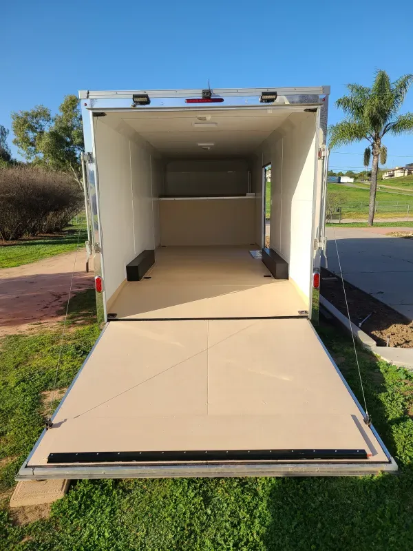 used Car Haulers / Racing Trailers United Trailers  for sale, in Ramona, CA Thumbnail 10