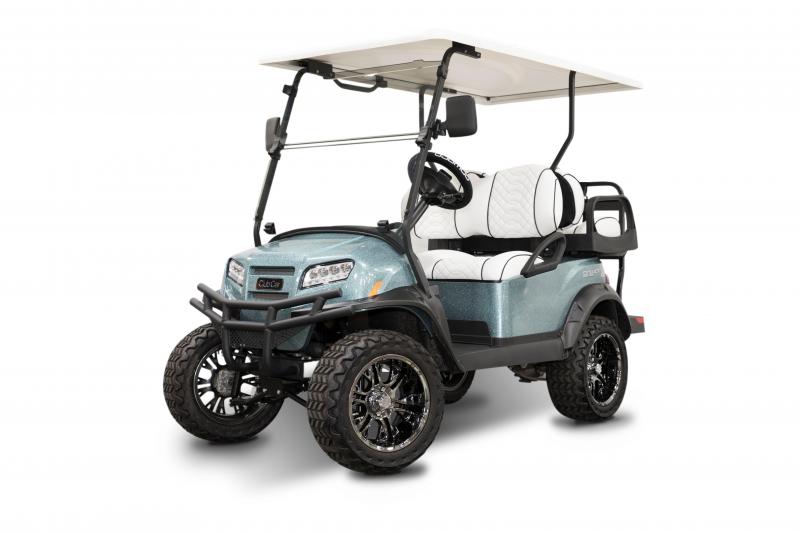 2021 Club Car Onward Sea Breeze Limited Edition Golf Cart 2021 Club Car Onward Sea Breeze Limited Edition Golf Cart