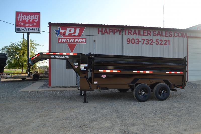 2023 PJ 93"x14' Dump Trailer 4' Sides DM 2023 PJ 93"x14' Dump Trailer 4' Sides DM
