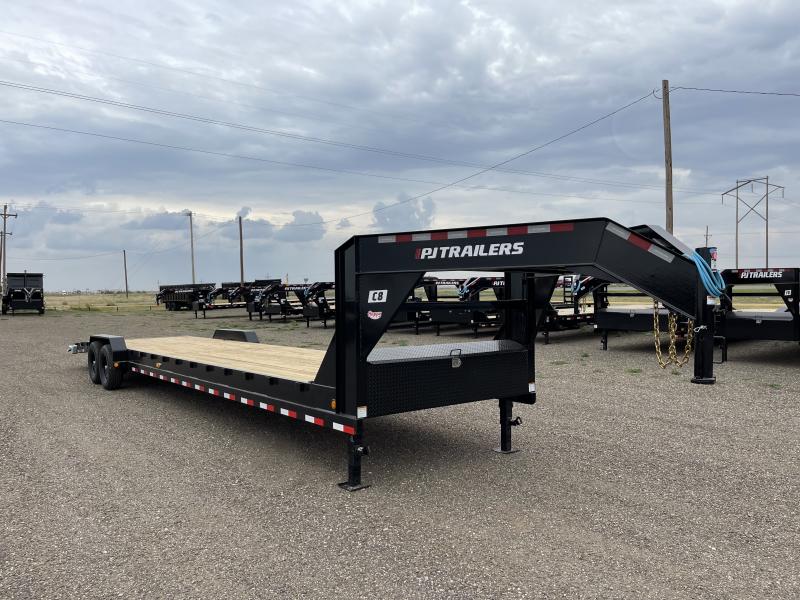 2023 PJ Trailers 83"x24' CC Car Hauler Happy Trailer Sales New