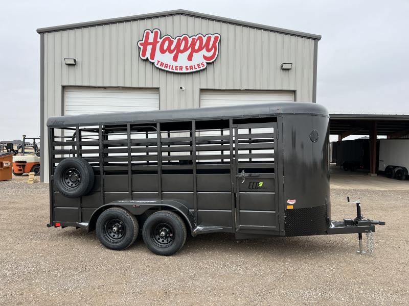 2024 BCI Trailers 14'X6' Eco Series Stock Trailer 2024 BCI Trailers 14'X6' Eco Series Stock Trailer
