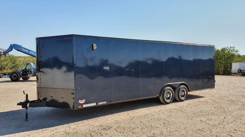 2023 Compass8.5x24 Cargo / Enclosed Trailer 2023 Compass8.5x24 Cargo / Enclosed Trailer