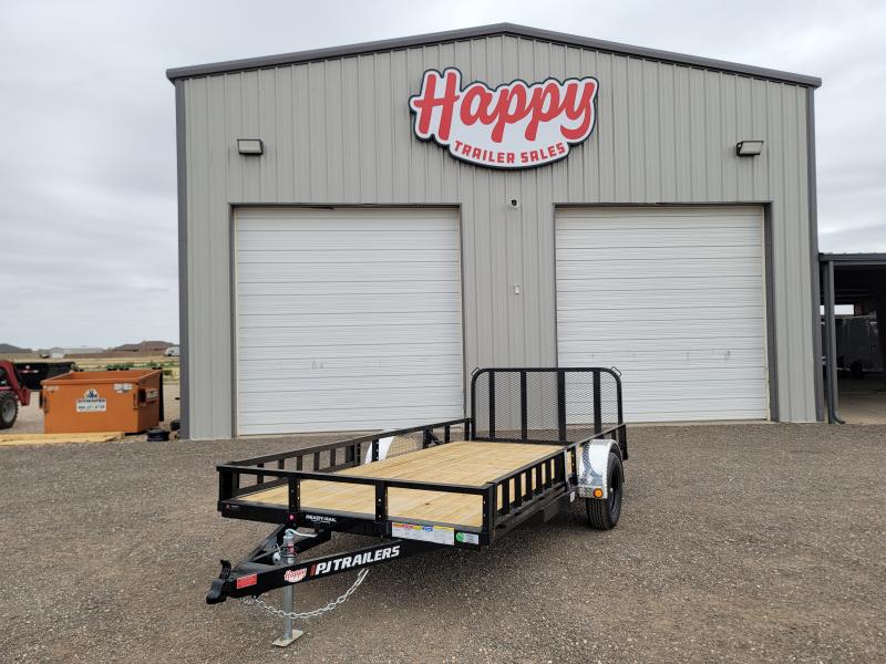2023 PJ Trailers 77"x14' U7 ATV Trailer 2023 PJ Trailers 77"x14' U7 ATV Trailer