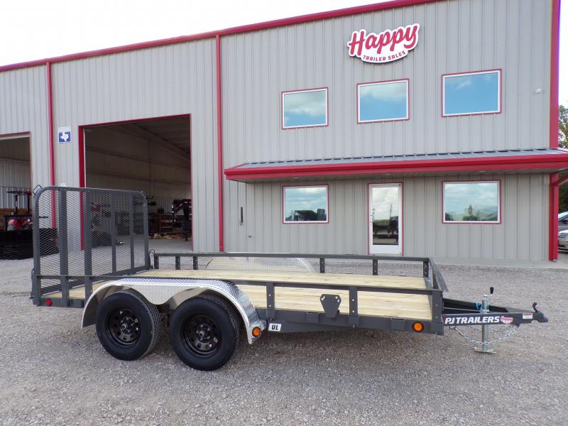 2023 PJ Trailers UL 83"x14' Utility Trailer 2023 PJ Trailers UL 83"x14' Utility Trailer