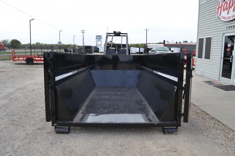 GoodGuys Roll Off Trailer Dump Bin w/ 48" Sides Happy Trailers New