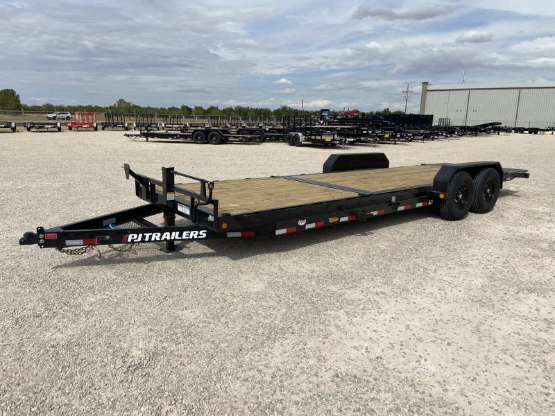 2023 PJ Trailers 82"x24' T6 Gravity Tilt Trailer 2023 PJ Trailers 82"x24' T6 Gravity Tilt Trailer