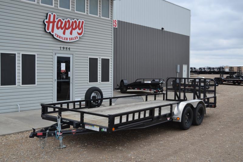 2022 PJ Trailers UL Utility Trailer 83" x 20' With Side Mount ATV Ramps 2022 PJ Trailers UL Utility Trailer 83" x 20' With Side Mount ATV Ramps