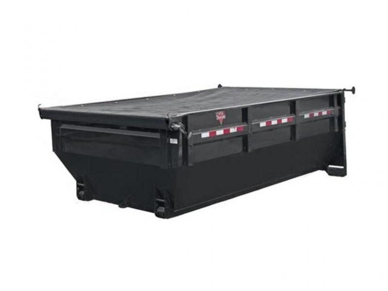 2021 PJ Trailers Rollster Roll Off Dump (DR) (KD) Bin 2021 PJ Trailers Rollster Roll Off Dump (DR) (KD) Bin