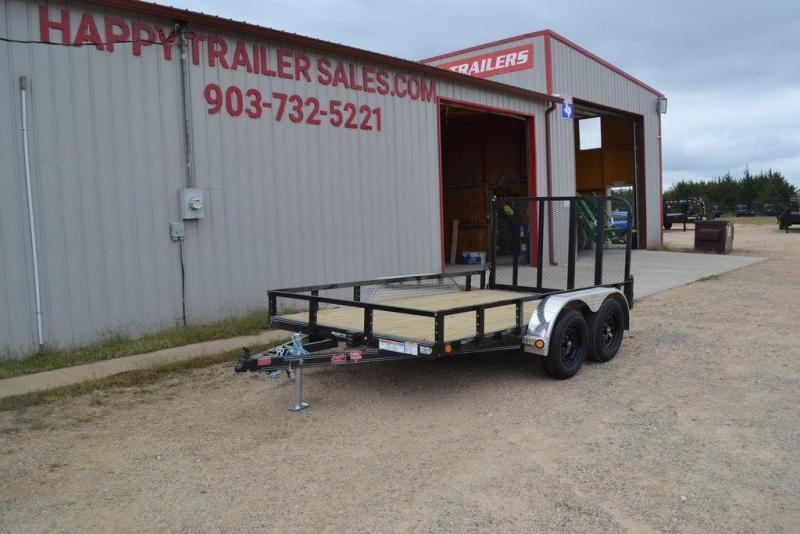 2023 PJ Trailers 83x12' Tandem Axle Channel (UL) 2023 PJ Trailers 83x12' Tandem Axle Channel (UL)