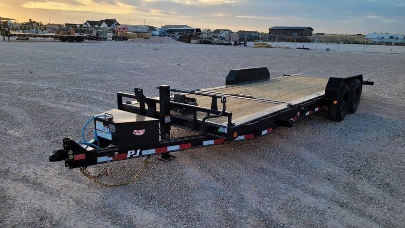 2022 PJ Trailers 82x22' HD Equipment Gravity Tilt (TJ) 2022 PJ Trailers 82x22' HD Equipment Gravity Tilt (TJ)