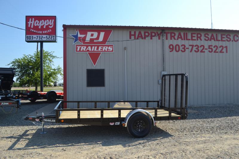 2023 PJ Trailers 77"x12' Utility Trailer U7 2023 PJ Trailers 77"x12' Utility Trailer U7