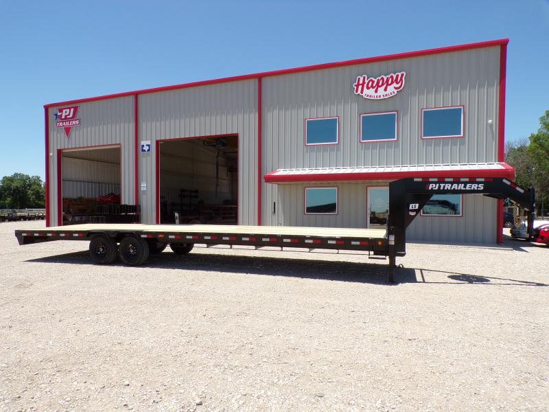 2023 PJ Trailers 102''x32' Gooseneck Flat-Deck Gooseneck Bodies 2023 PJ Trailers 102''x32' Gooseneck Flat-Deck Gooseneck Bodies