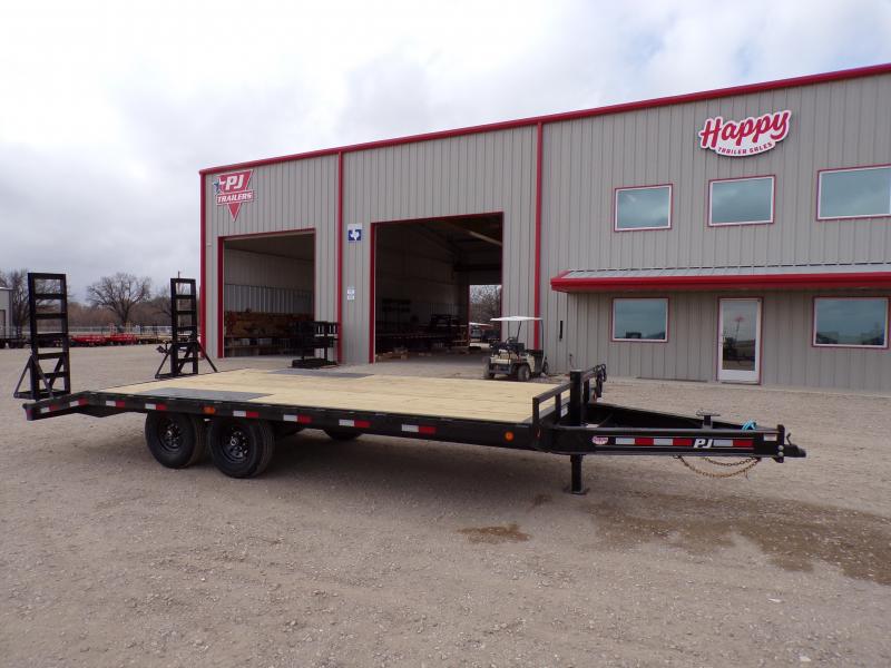 2022 PJ Trailers F8 102"x20' I-Beam Deckover 2022 PJ Trailers F8 102"x20' I-Beam Deckover