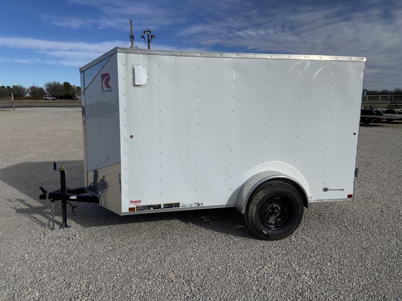 2023 PJ Trailers 5'X10' Enclosed Trailer Rear Barn Doors 2023 PJ Trailers 5'X10' Enclosed Trailer Rear Barn Doors