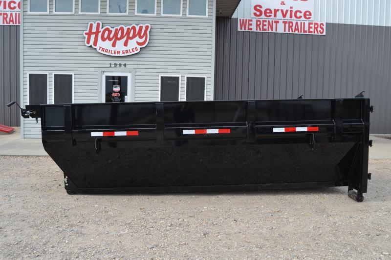 GoodGuys Roll Off Trailer Dump Bin w/ 48" Sides JiPxEO